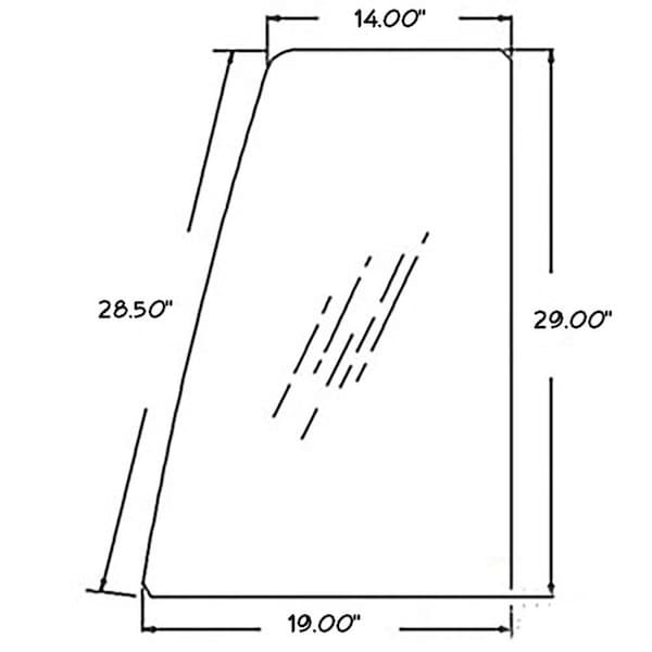 Upper Front Door Sliding Glass
